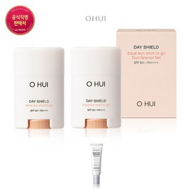 Ohui (LI) Day Shield Aqua Sun Stick To Go Duo / 오휘 (LI)데이쉴드 아쿠아 선스틱 투 고 듀오