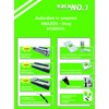 Vacuum Bags for Food Crimp-Sealed Foil Bags 10