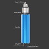 Micro Mini Electric Hand Drill 0.3-4mm Adjustable with 145pcs Accessories