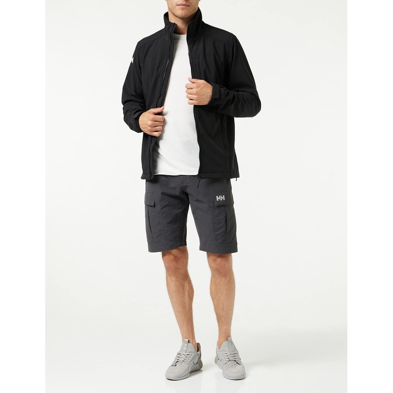 Helly Hansen Men's Shorts,Black (Black) Manufacturer Size:34