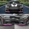 JDMON Front Bumper Lip Splitter Protector Compatible with Dodge Charger