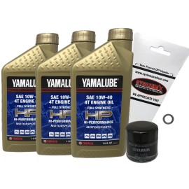 Yamaha 2004-2007 Genuine Yamaha RHINO 660 Full Synthetic 10w40 Oil Change Kit