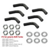 GOLKNHA 6PCS RZR Tree Kickers Mounting Hardware,L Bolts Kit Compatible