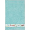 Erwin Müller Walk-Frottier Children's Bath Towel with Construction Site Border