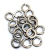 M5 Spring Washer DIN7980, Square section, A4 (316) Stainless Steel