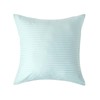 HOMESCAPES Damask Cushion Cover 60 x 60 cm Aqua with