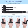 Wisesso Trigger Finger Splint, Index Finger Splint with 3 Adjustable
