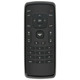 XRT020 Replace Remote Control fit for VIZIO TV D32h-C0 D32HC1 D32H-C1 D32HND0 D32HN-D0 D32HND1 D32HN-D1 D32HN-E0 D32hn-E1 D32HNX-E1 D390-B0 D39HNE0 D39HN-E0 D43n-E1 D48HNE0 D48HN-E0 D48N-E0 D50N-E1