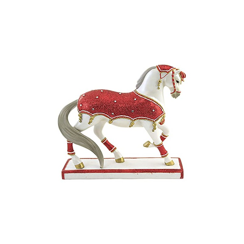 Trail of Painted Ponies 6009480LE Holiday Tapestry Limited Edition Figurine