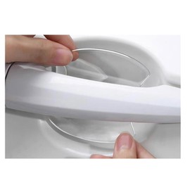 Transparent Color Compatible with Nissan Aura & Note Aura FE13 / SFNE13 / Notebook e-power HE12 E12 E13 / X-Trail T33 T32 HT32 HNT32 DNT31 / Serena Car Door Handle Protector Anti Scratch