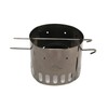 TOAKS Titanium Windscreen Stand 4PCS with TOAKS Titanium Tent Stakes