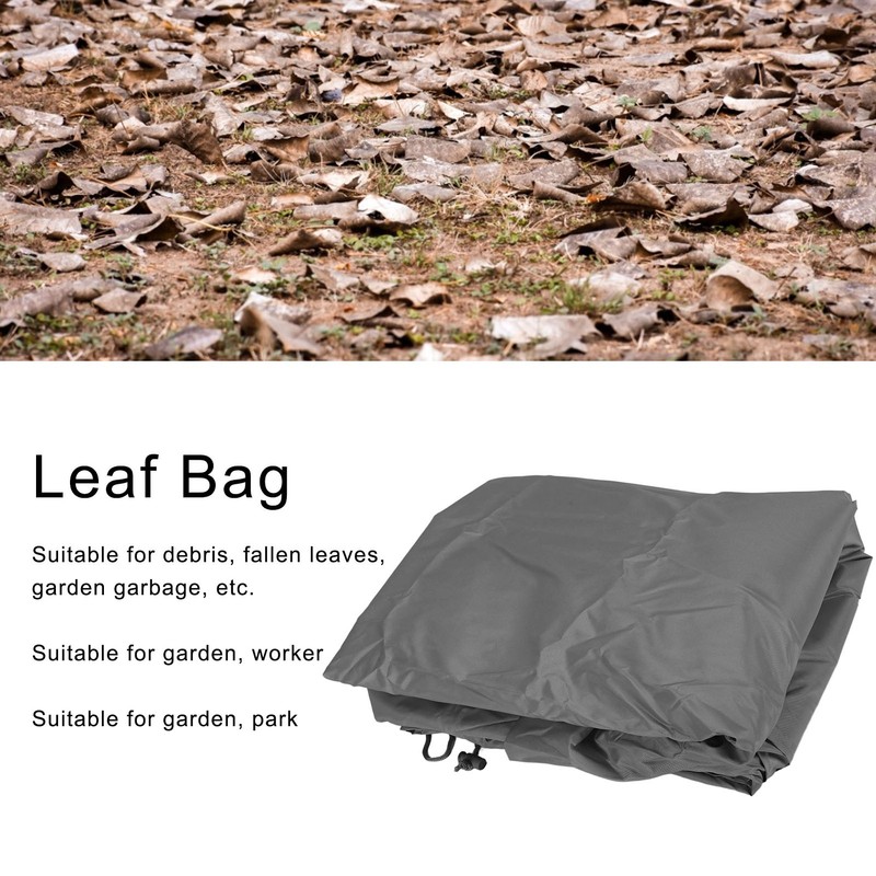 Leaf Bag 210D Oxford Cloth Lawn Garden Leaf Bag Windproof