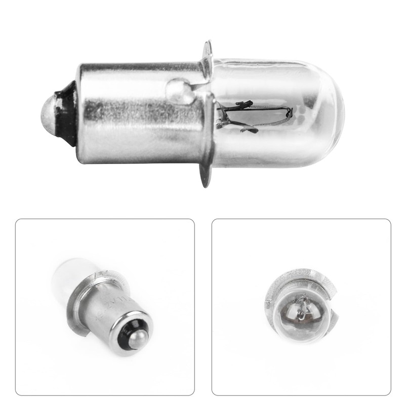 Ameri 19.2 Volt bulb Flashlight/Worklight Replacement XENON Bulbs 19v for