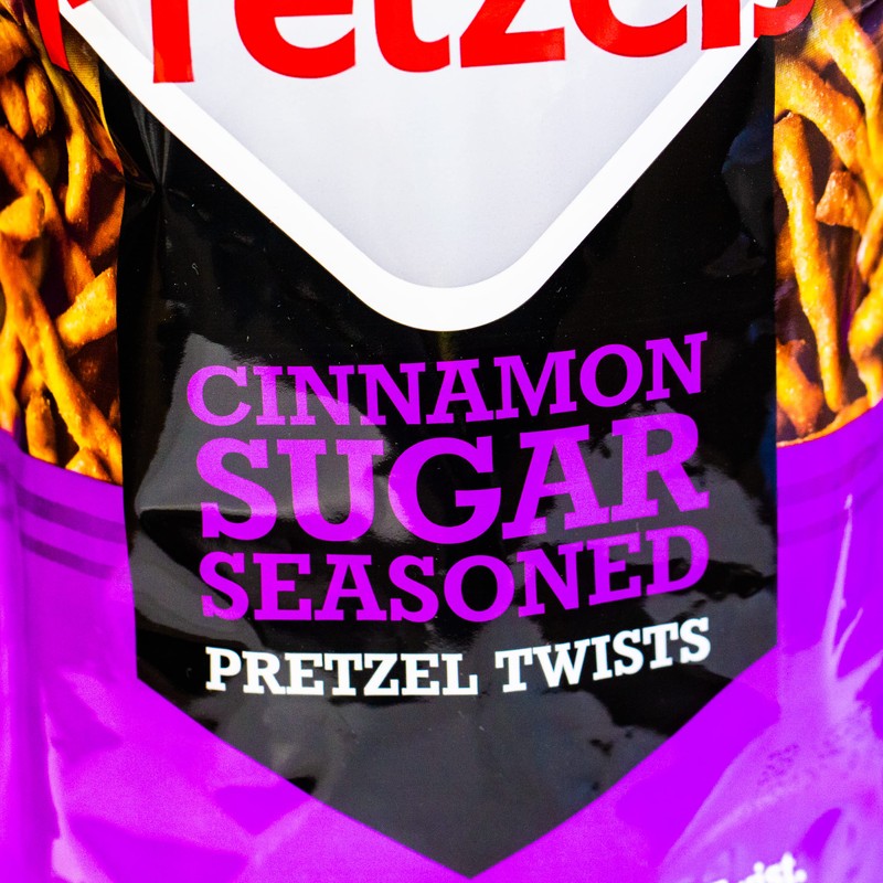 Dot's Cinnamon Sugar Pretzel Twists - Coated with Delicious Cinnamon