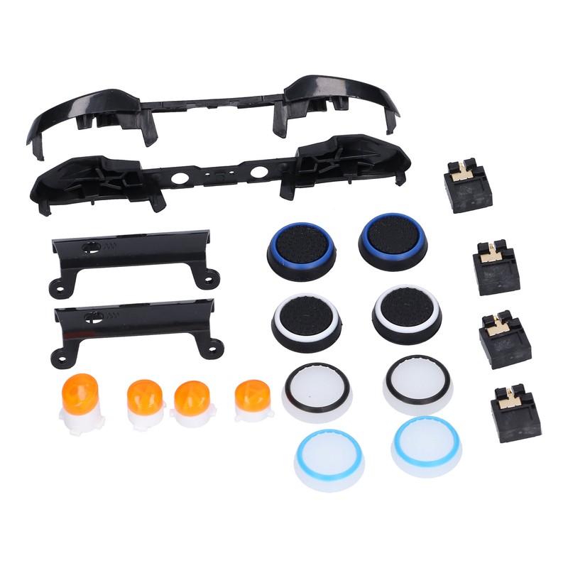 QM21071021 Replacement Game Controller Kit Joystick Bumpers Triggers ABXY Buttons