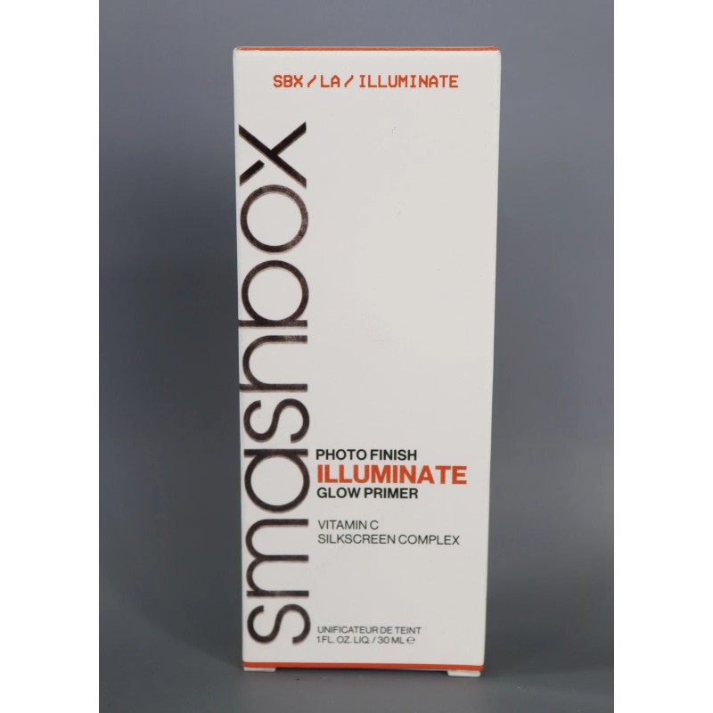 Impresión brillante iluminada con acabado fotográfico Smashbox - 1 oz