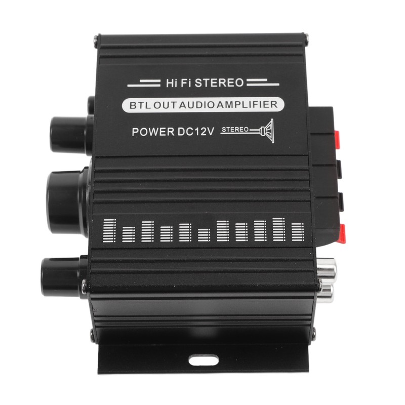 Car Audio Power Amplifier Dual Channel Circuit Guard Stereo Mini