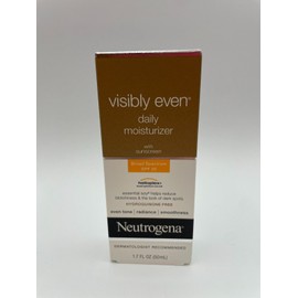 Neutrogena 2x Discontinued Expired Neutrogena Visibly Even Daily Facial Moisturizer SPF30