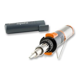 GAS SOLDERING IRON, SUPER PRO 125|SOLDERING IRONS, POTS GAS TOOLS - SUPERPRO 125 IRON