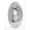 Bendix Premium PRT1707 Rear Brake Rotor for Nissan Stanza 1992-1990