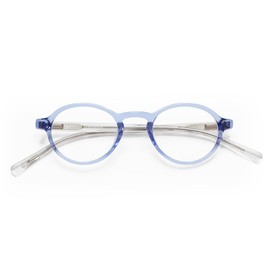 eyebobs Eyewear; Board Stiff - Premium Reading Glasses for Men and Women | Round Eye Frame for Narrow Faces