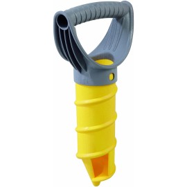 HABA Medium Yellow Toddler Beach Toys Fun Sand Drill for Kids Ages 1 to 3