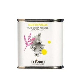 De Carlo. Extra Virgin Olive Oil. Olio di Puglia I.G.P. 100ml (3.52oz).