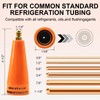 Nitrogen Purge Boot for HVAC Brazing, Hands-Free Nitrogen HVAC Purge