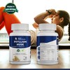 BULK SUPERFOODS | Psyllium Husk 100% Natural | 60 Cápsulas
