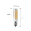 10W E14 Mini LED Corn Light Bulbs Dimmable Replacement 100W