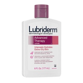 Lubriderm Advanced Therapy Body Lotion, 6 Ounce - 2 per case.