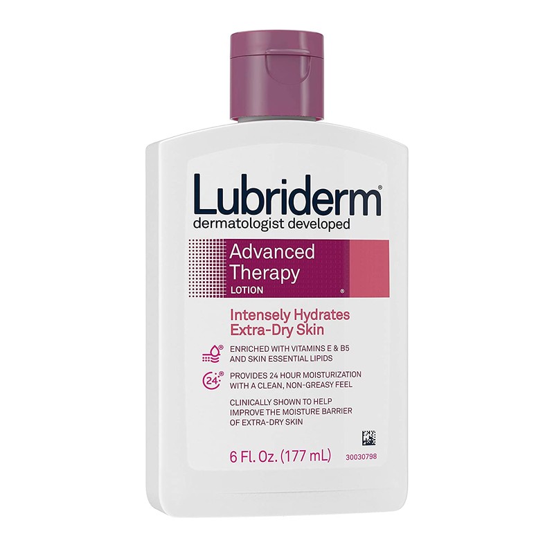 Lubriderm Advanced Therapy Body Lotion, 6 Ounce - 2 per