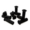 10 x Black Drill Weep Vents Round Vent Cavity, Rendered