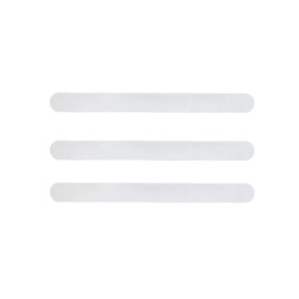 Padel Racket Protection Transparent + Padel Sticker - Protection for Padel Racket Transparent with Rough Surface for Better Protection 35 x 370 mm (3)