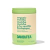 DAVIDsTEA Organic Vanilla Matcha Tea – Flavored Green Tea Powder
