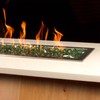 Celestial Fire Glass High Luster, 1/2" Reflective Tempered Fire Glass