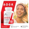 ADEK Vitamin A D3 2000IU K2 (MK-7) 75mcg UK Made