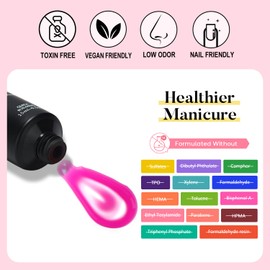 AIMEILI Nail Extension Gel 30ml Jelly Purple Pink Acrylic Nail Extension Builder Nail Gel Neon Nagelverlängerung Gel Summer Nail Enhancement Gel Violett Rosa 035