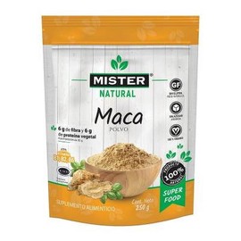 Suplemento alimenticio Mister Natural maca en polvo 250 g