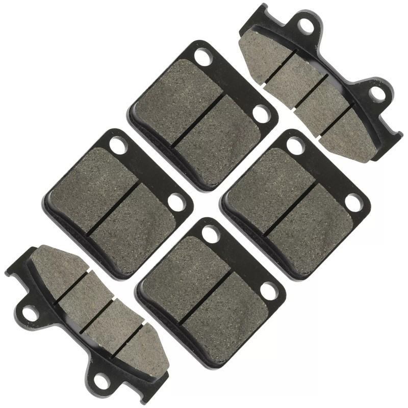 Caltric Front Rear Brake Pads for Yamaha YFZ450 YFZ 450