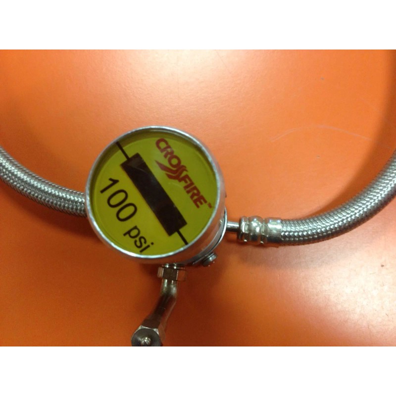 dual dynamics CROSSFIRE TIRE EQUALIZER SYSTEM 100 PSI STAINLESS STEEL