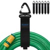 Trilancer Hook-and-Loop Storage Straps with Triangular Buckle to Hang on