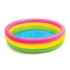 Intex Multicolored Inflatable Kiddie Pool 45 X 10 Inches Safe