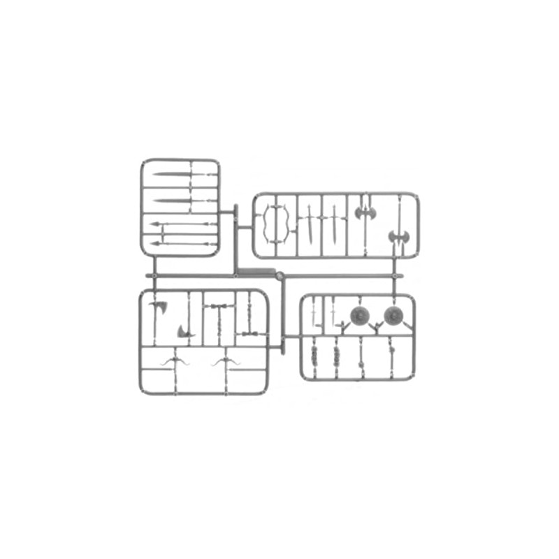 Bones Mega-Weapons Pack Miniature 25mm Heroic Scale Figure Dark Heaven