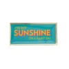 Gift Company Love Plates Glass Plate L I've Got Sunshine