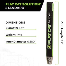 Super Stroke Flat Cat Solution - Standard