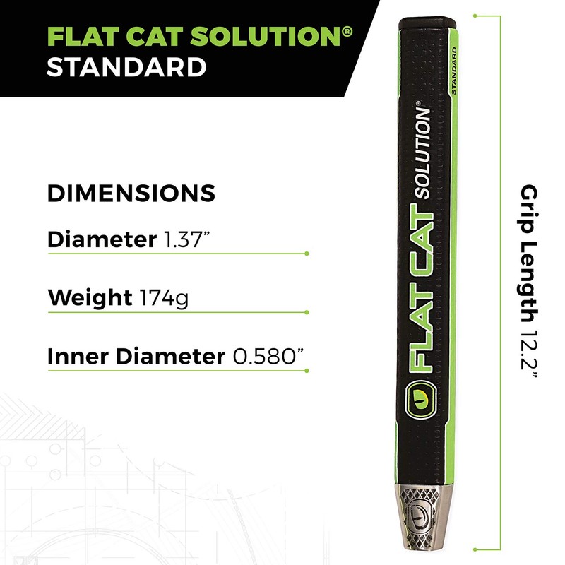 Super Stroke Flat Cat Solution - Standard