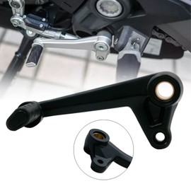 Motorcycle Gear Shifter Shift Lever Pedal Replacement for Ducati Monster 821 2015-2017 Monster 1200/1200S 2014-2016 1200R 2016-2019 821 DARK/STRIPES 2015-2017 CNC Aluminum Gear Shift Lever(Black)