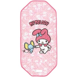 Skater BCV2-A Cot Cover, M, 23.6 x 51.2 inches (60 x 130 cm), Nursery Nap Cot Cover, Bed Cover, My Melody