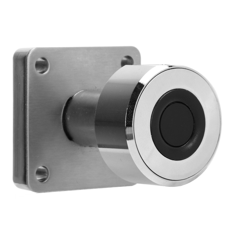 Keyless Furniture Drawer Lock USB Rechargeable Smart Fingerprint Lock for